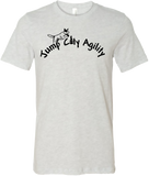 Jump City Agility -  UniSex 100% Cotton T shirt - Great fit Men & Women - 3001