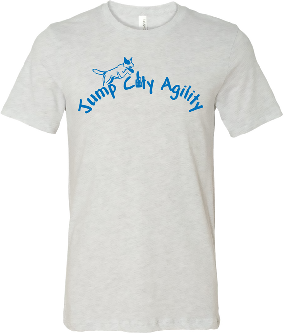 Jump City Agility -  UniSex 100% Cotton T shirt - Great fit Men & Women - 3001