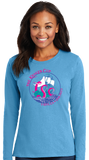 KC/Women Long Sleeve Core Cotton Tee/LPC54LS/