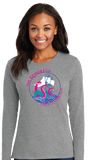 KC/Women Long Sleeve Core Cotton Tee/LPC54LS/