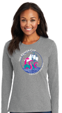 KC/Women Long Sleeve Core Cotton Tee/LPC54LS/