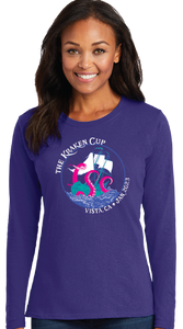 KC/Women Long Sleeve Core Cotton Tee/LPC54LS/