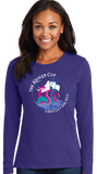 KC/Women Long Sleeve Core Cotton Tee/LPC54LS/
