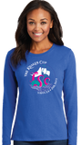 KC/Women Long Sleeve Core Cotton Tee/LPC54LS/