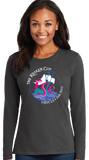 KC/Women Long Sleeve Core Cotton Tee/LPC54LS/