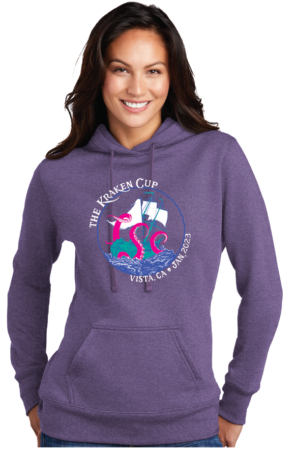 KC/Women Pull Over Hoodie/LPC78H/