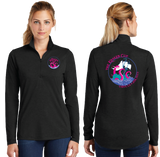 KC/TriBlend Wicking Lightweight Quarter Zip Pullover/LST407/