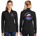 KC/TriBlend Wicking Lightweight Quarter Zip Pullover/LST407/
