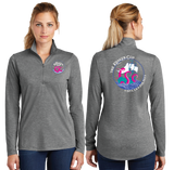 KC/TriBlend Wicking Lightweight Quarter Zip Pullover/LST407/