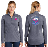 KC/TriBlend Wicking Lightweight Quarter Zip Pullover/LST407/