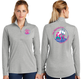 KC/TriBlend Wicking Lightweight Quarter Zip Pullover/LST407/