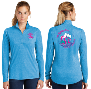 KC/TriBlend Wicking Lightweight Quarter Zip Pullover/LST407/