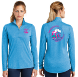 KC/TriBlend Wicking Lightweight Quarter Zip Pullover/LST407/