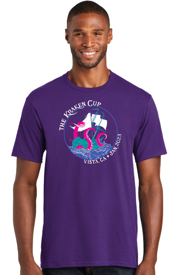 KC/Port and Co UniSex Cotton Tee/PC450/