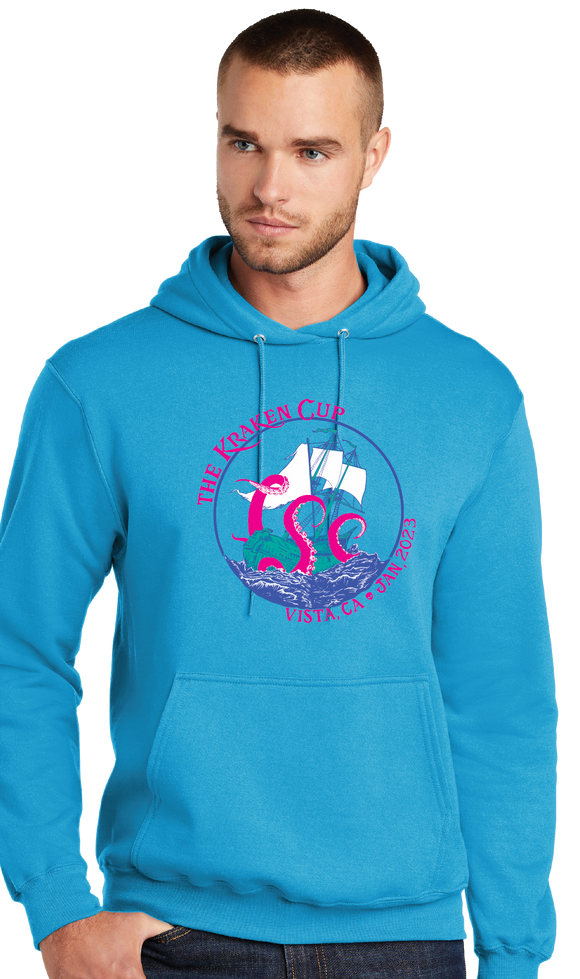 KC/Port and Company Core Fleece Pullover Hooded Sweatshirt/PC78H/