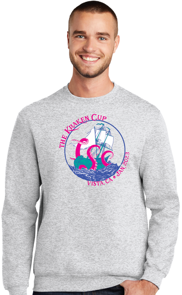 KC/Port & Co Crew neck Sweatshirt/PC78