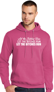 LBR/Port and Company Core Fleece Pullover Hooded Sweatshirt/PC78H/