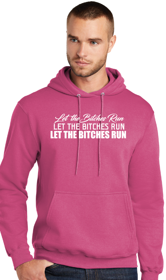 LBR/Port and Company Core Fleece Pullover Hooded Sweatshirt/PC78H/