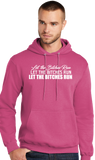 LBR/Port and Company Core Fleece Pullover Hooded Sweatshirt/PC78H/