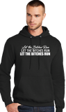 LBR/Port and Company Core Fleece Pullover Hooded Sweatshirt/PC78H/