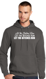 LBR/Port and Company Core Fleece Pullover Hooded Sweatshirt/PC78H/