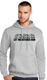 LBR/Port and Company Core Fleece Pullover Hooded Sweatshirt/PC78H/