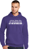 LBR/Port and Company Core Fleece Pullover Hooded Sweatshirt/PC78H/