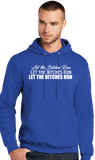 LBR/Port and Company Core Fleece Pullover Hooded Sweatshirt/PC78H/