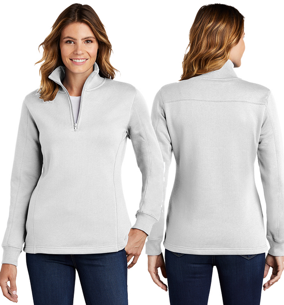 MHDSUKI/Ladies 9oz Quarter Zip Sweatshirt/LST253/