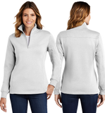 MHDSUKI/Ladies 9oz Quarter Zip Sweatshirt/LST253/