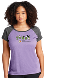 TVS/Ladies Heather On Heather Contender Scoop Neck Tee/LST362/