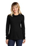 MHDSUKI/Sport Tek Women TriBlend Wicking Long Sleeve Hoodie/LST406/