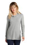 MHDSUKI/Sport Tek Women TriBlend Wicking Long Sleeve Hoodie/LST406/