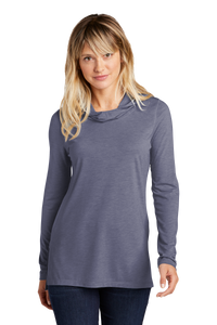 MHDSUKI/Sport Tek Women TriBlend Wicking Long Sleeve Hoodie/LST406/