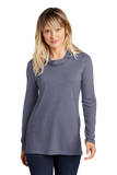 MHDSUKI/Sport Tek Women TriBlend Wicking Long Sleeve Hoodie/LST406/