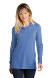 MHDSUKI/Sport Tek Women TriBlend Wicking Long Sleeve Hoodie/LST406/