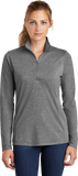 MHDSUKI/TriBlend Wicking Lightweight Quarter Zip Pullover/LST407/