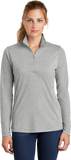 MHDSUKI/TriBlend Wicking Lightweight Quarter Zip Pullover/LST407/