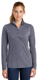 MHDSUKI/TriBlend Wicking Lightweight Quarter Zip Pullover/LST407/