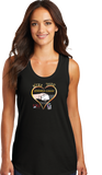 MKC/Women TriBlend Racerback Tank Top/DM138L/