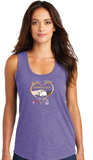 MKC/Women TriBlend Racerback Tank Top/DM138L/