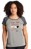 MKC/Ladies Heather On Heather Contender Scoop Neck Tee/LST362/