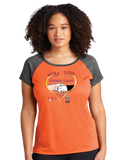 MKC/Ladies Heather On Heather Contender Scoop Neck Tee/LST362/
