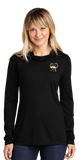 MKC/Sport Tek Women TriBlend Wicking Long Sleeve Hoodie/LST406/
