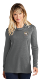 MKC/Sport Tek Women TriBlend Wicking Long Sleeve Hoodie/LST406/
