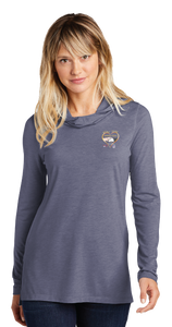 MKC/Sport Tek Women TriBlend Wicking Long Sleeve Hoodie/LST406/