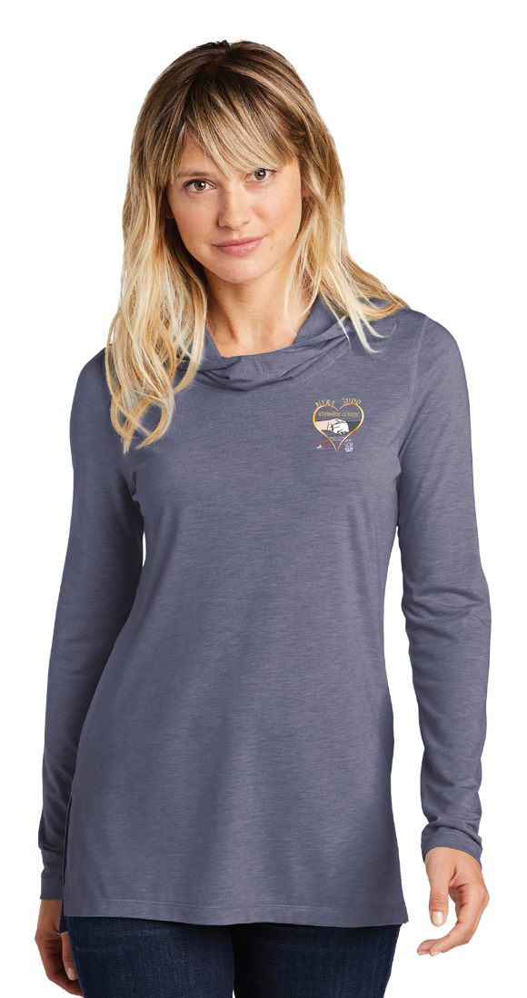 MKC/Sport Tek Women TriBlend Wicking Long Sleeve Hoodie/LST406/