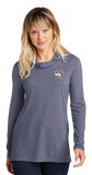 MKC/Sport Tek Women TriBlend Wicking Long Sleeve Hoodie/LST406/
