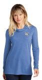 MKC/Sport Tek Women TriBlend Wicking Long Sleeve Hoodie/LST406/
