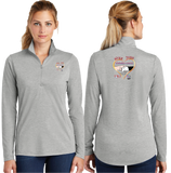 MKC/TriBlend Wicking Lightweight Quarter Zip Pullover/LST407/